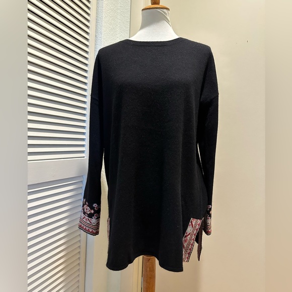 Johnny Was Tunic Sweater - Picture 1 of 5